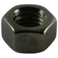 Midwest Fastener Hex Nut, 5/8"-11, Steel, Grade 5, Black Chrome, 3 PK 34108